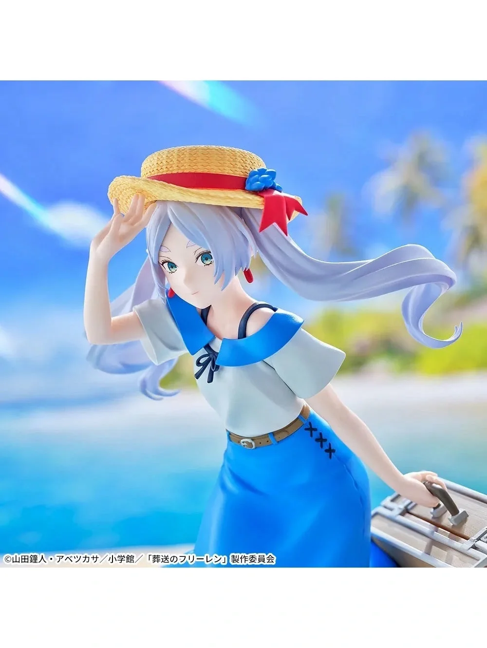 SEGA Luminasia Frieren Summer Dress Figure - Anime Collectible Statue